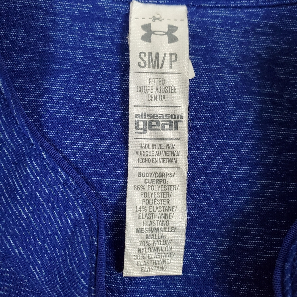 Under Armour full zip jacket with mesh back - Picture 3 of 5